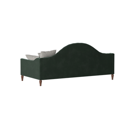 Elise Daybed with Elegant Curves and Versatile Comfort