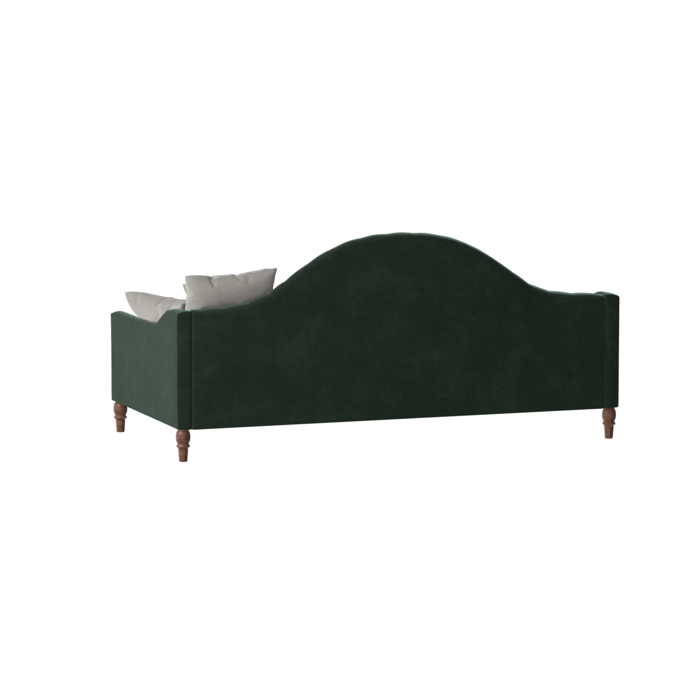 Elise Daybed with Elegant Curves and Versatile Comfort