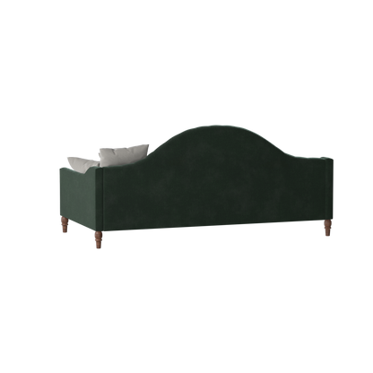 Elise Daybed with Elegant Curves and Versatile Comfort