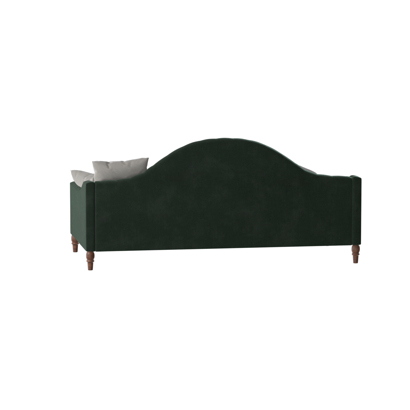 Elise Daybed with Elegant Curves and Versatile Comfort