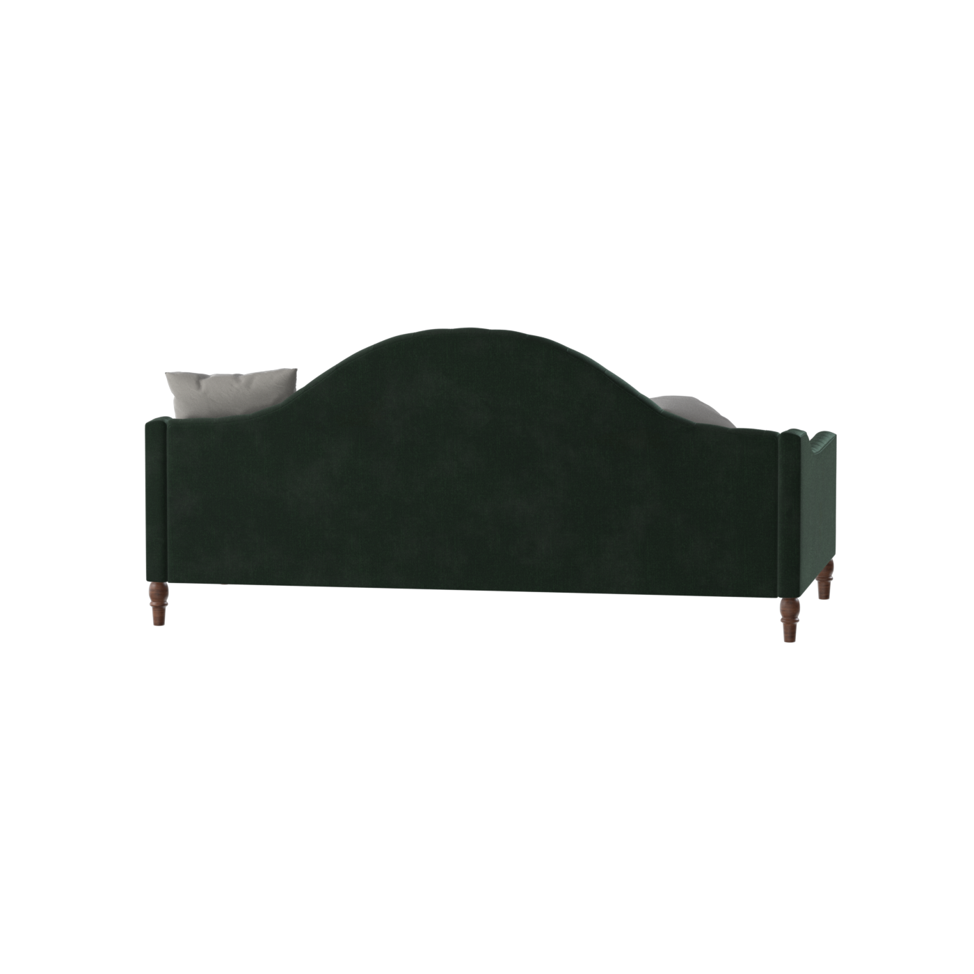 Elise Daybed with Elegant Curves and Versatile Comfort