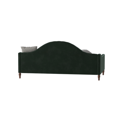Elise Daybed with Elegant Curves and Versatile Comfort