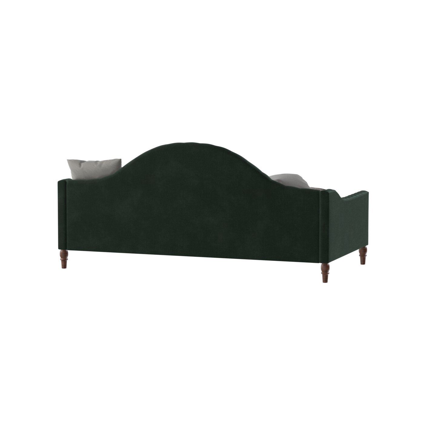 Elise Daybed with Elegant Curves and Versatile Comfort