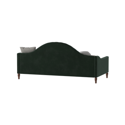 Elise Daybed with Elegant Curves and Versatile Comfort