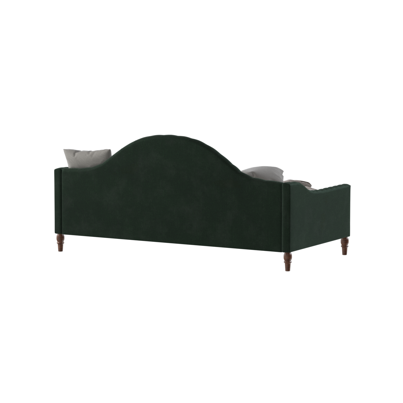 Elise Daybed with Elegant Curves and Versatile Comfort