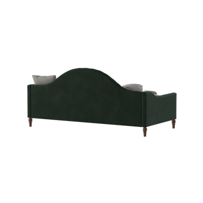 Elise Daybed with Elegant Curves and Versatile Comfort