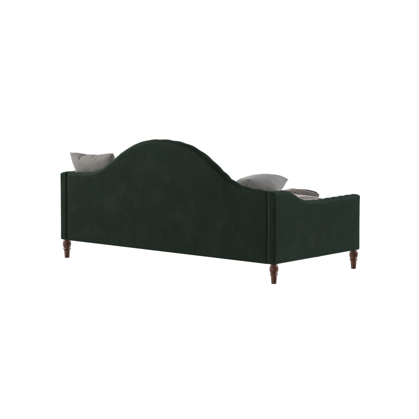 Elise Daybed with Elegant Curves and Versatile Comfort