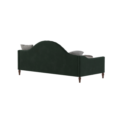 Elise Daybed with Elegant Curves and Versatile Comfort