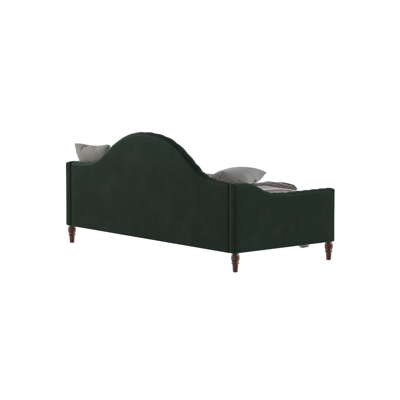 Elise Daybed with Elegant Curves and Versatile Comfort