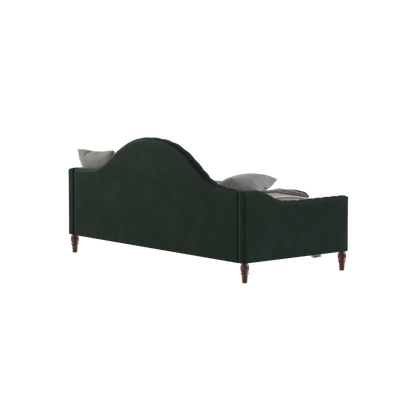 Elise Daybed with Elegant Curves and Versatile Comfort