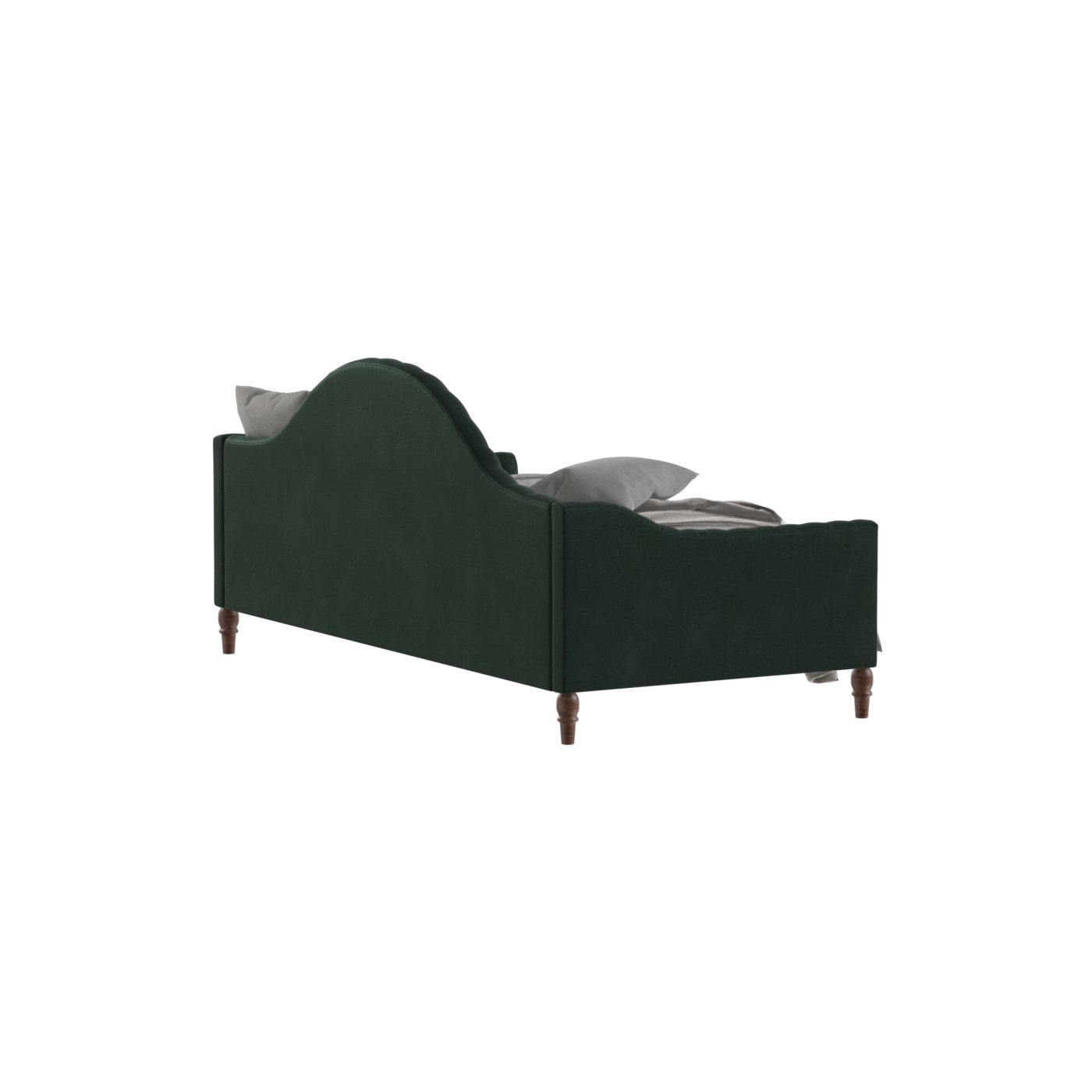 Elise Daybed with Elegant Curves and Versatile Comfort