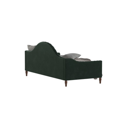 Elise Daybed with Elegant Curves and Versatile Comfort