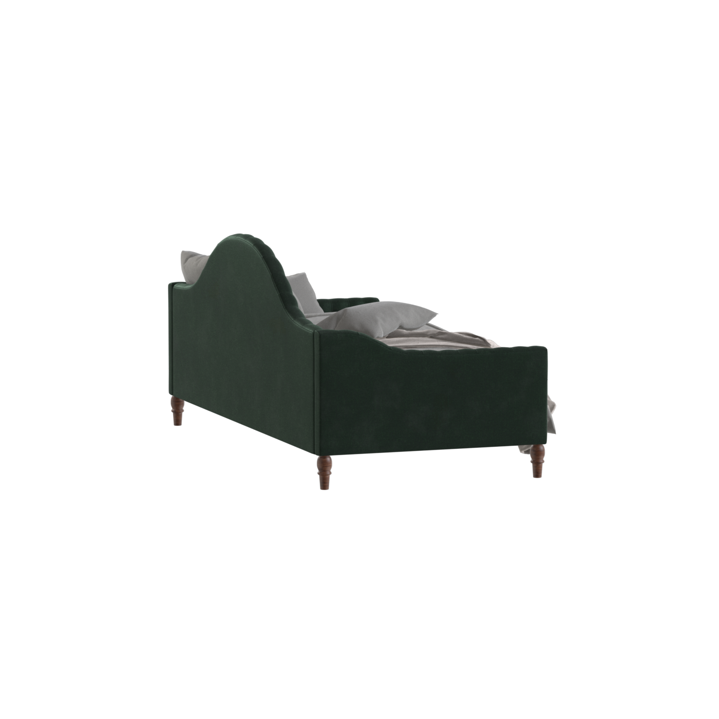 Elise Daybed with Elegant Curves and Versatile Comfort