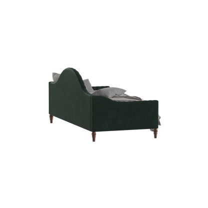 Elise Daybed with Elegant Curves and Versatile Comfort