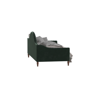 Elise Daybed with Elegant Curves and Versatile Comfort