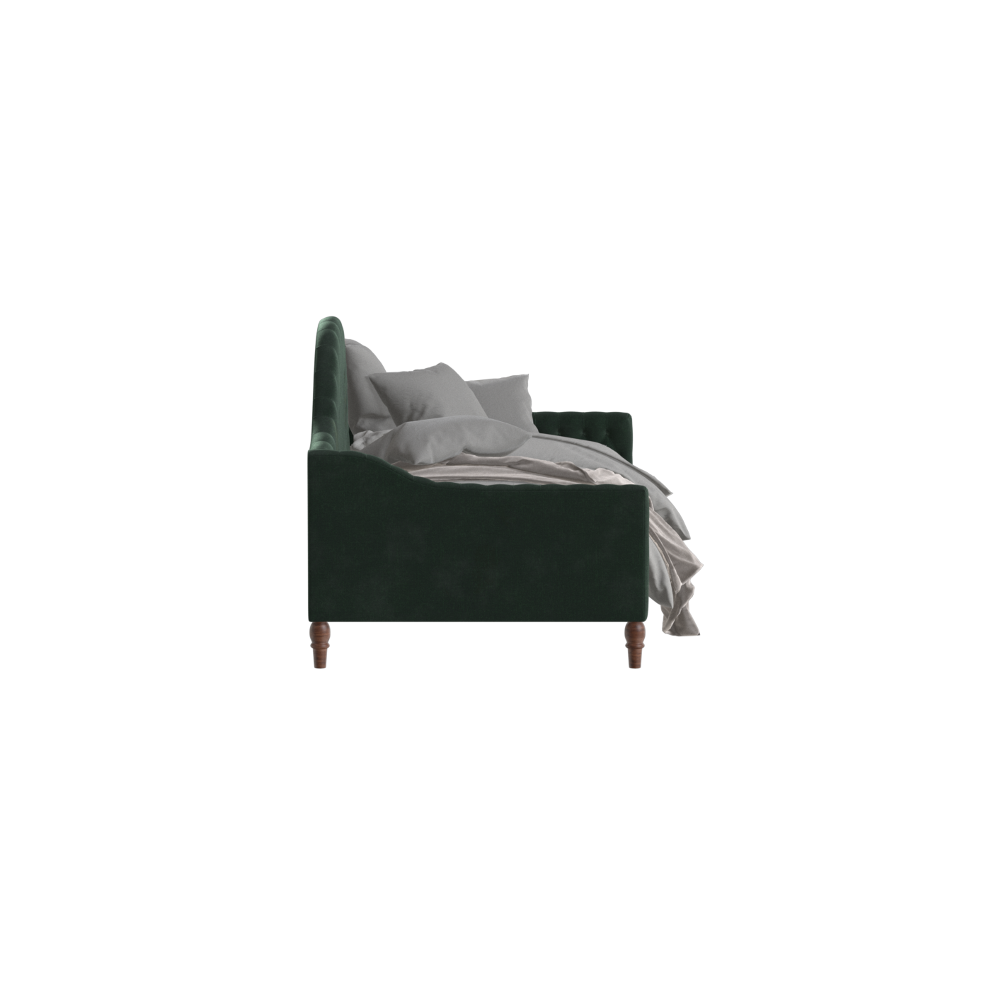 Elise Daybed with Elegant Curves and Versatile Comfort