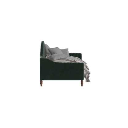 Elise Daybed with Elegant Curves and Versatile Comfort