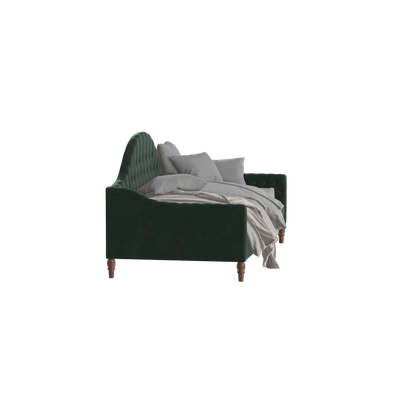 Elise Daybed with Elegant Curves and Versatile Comfort