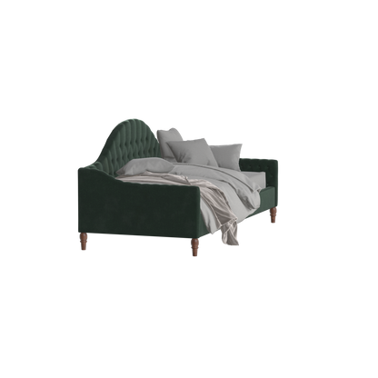 Elise Daybed with Elegant Curves and Versatile Comfort
