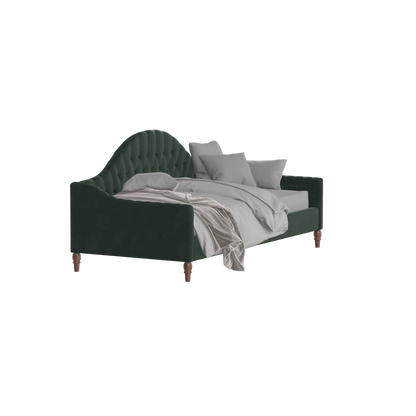 Elise Daybed with Elegant Curves and Versatile Comfort