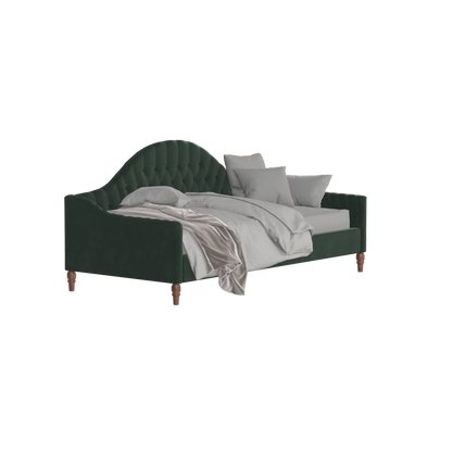 Elise Daybed with Elegant Curves and Versatile Comfort