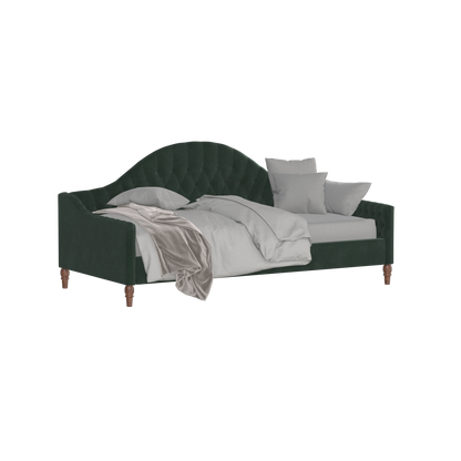 Elise Daybed with Elegant Curves and Versatile Comfort