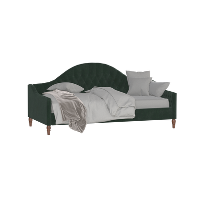 Elise Daybed with Elegant Curves and Versatile Comfort