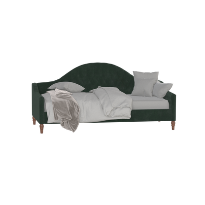 Elise Daybed with Elegant Curves and Versatile Comfort