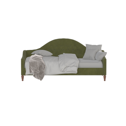 Elise Daybed with Elegant Curves and Versatile Comfort