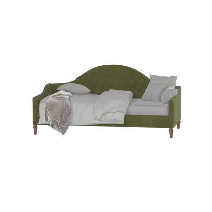 Elise Daybed with Elegant Curves and Versatile Comfort