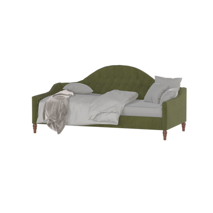 Elise Daybed with Elegant Curves and Versatile Comfort