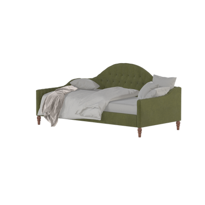 Elise Daybed with Elegant Curves and Versatile Comfort