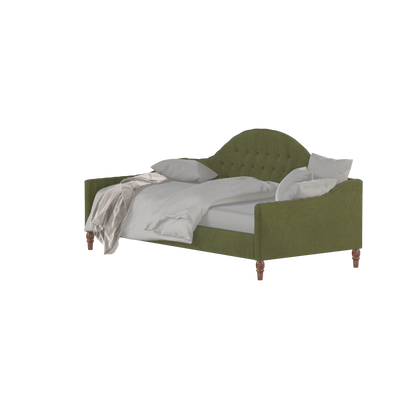 Elise Daybed with Elegant Curves and Versatile Comfort
