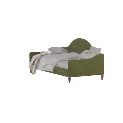 Elise Daybed with Elegant Curves and Versatile Comfort