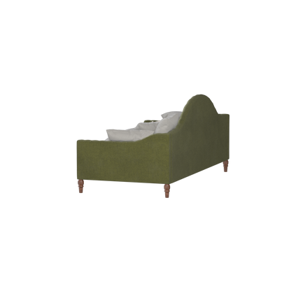 Elise Daybed with Elegant Curves and Versatile Comfort