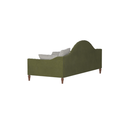 Elise Daybed with Elegant Curves and Versatile Comfort