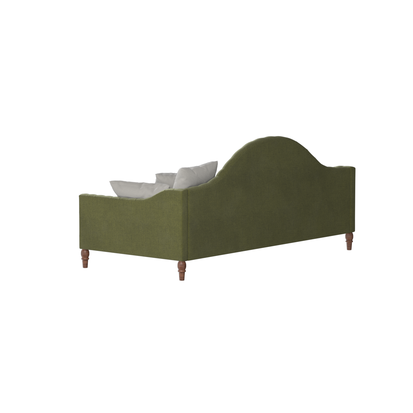 Elise Daybed with Elegant Curves and Versatile Comfort