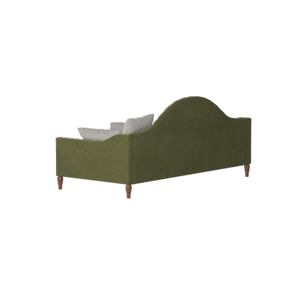 Elise Daybed with Elegant Curves and Versatile Comfort