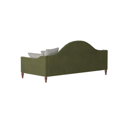 Elise Daybed with Elegant Curves and Versatile Comfort