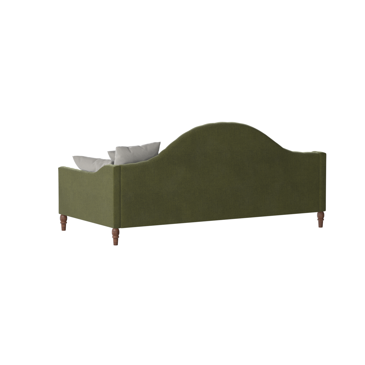 Elise Daybed with Elegant Curves and Versatile Comfort