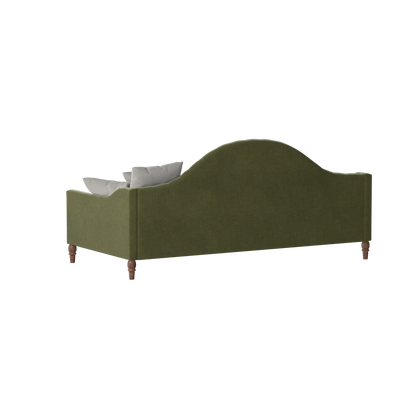 Elise Daybed with Elegant Curves and Versatile Comfort