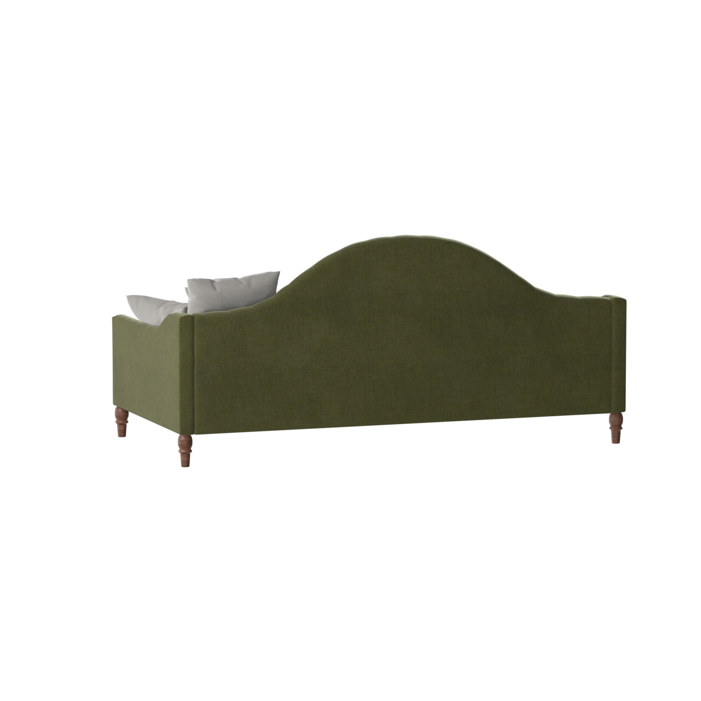Elise Daybed with Elegant Curves and Versatile Comfort