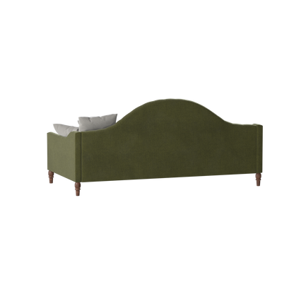 Elise Daybed with Elegant Curves and Versatile Comfort