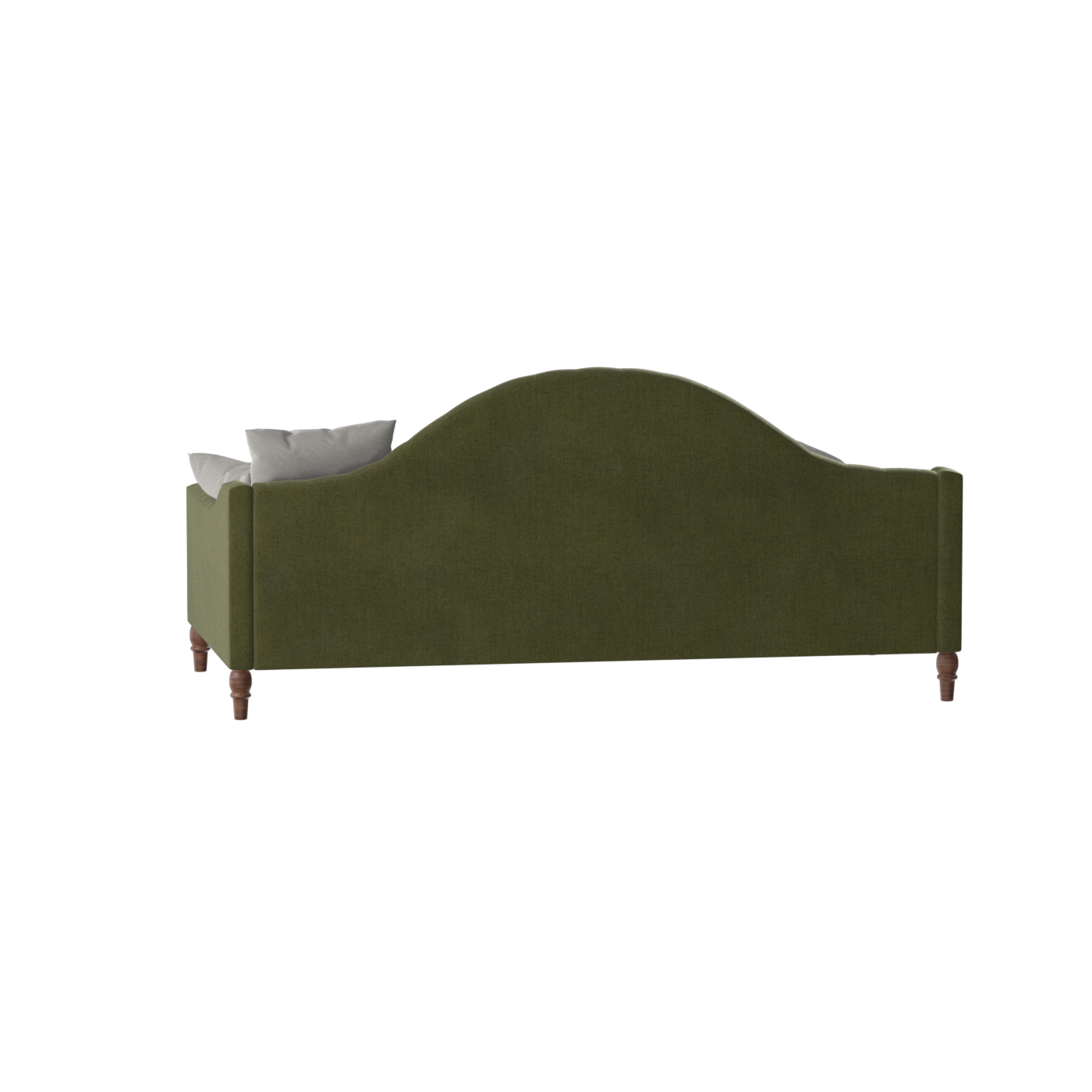 Elise Daybed with Elegant Curves and Versatile Comfort