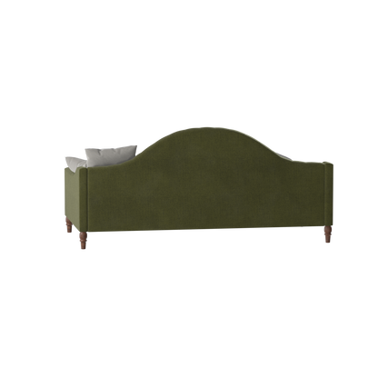 Elise Daybed with Elegant Curves and Versatile Comfort
