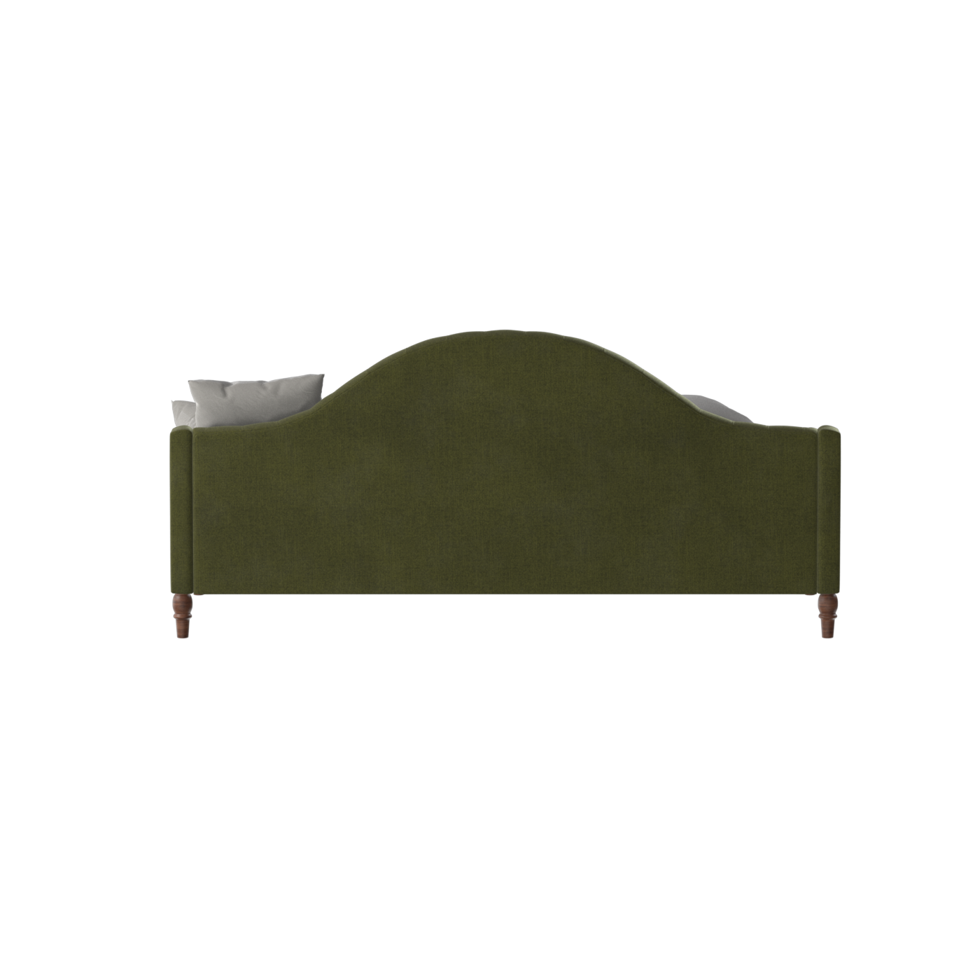 Elise Daybed with Elegant Curves and Versatile Comfort