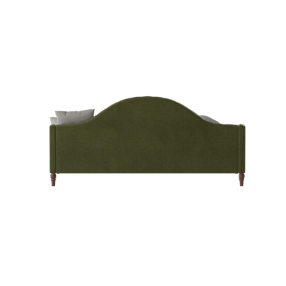 Elise Daybed with Elegant Curves and Versatile Comfort