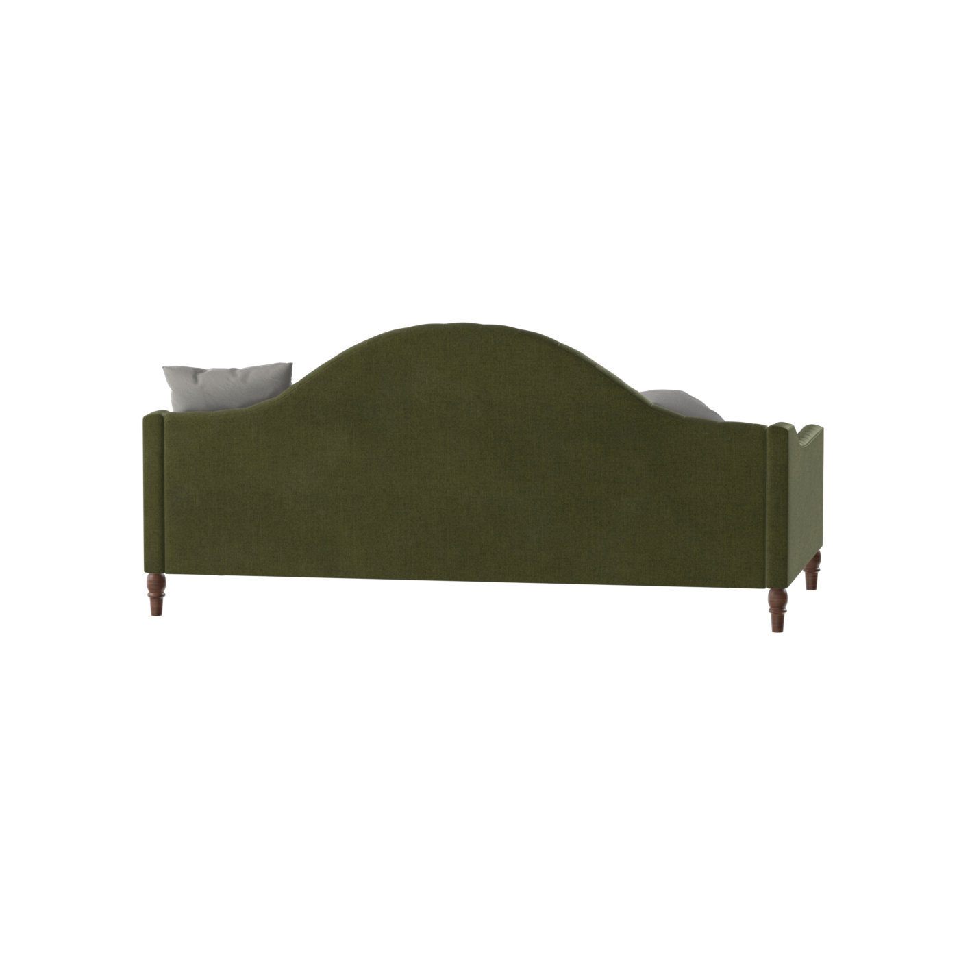 Elise Daybed with Elegant Curves and Versatile Comfort