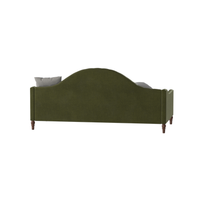 Elise Daybed with Elegant Curves and Versatile Comfort