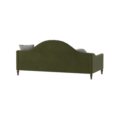 Elise Daybed with Elegant Curves and Versatile Comfort